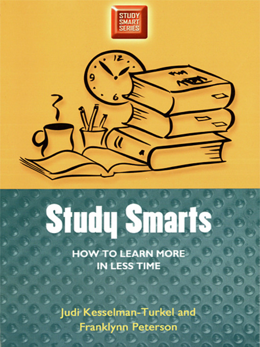 Title details for Study Smarts by Judi Kesselman-Turkel - Available